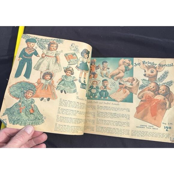 1950's Western Auto Christmas Toy Catalog -NOMA Lionel Trains Disney & More! T14 - Picture 4 of 10